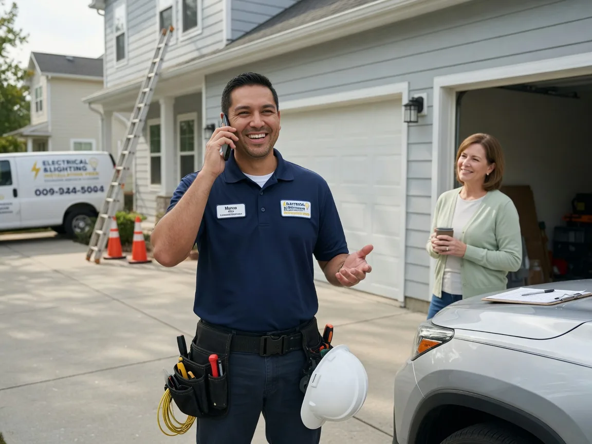 Licensed Electrician Arpin, WI FAQs